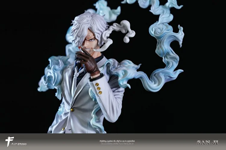 F.I.T Studio - One Piece Nika Form Sanji Statue(GK)