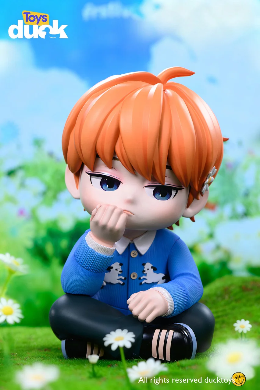 Duck Toys Studio - GD Little Sheep Statue 