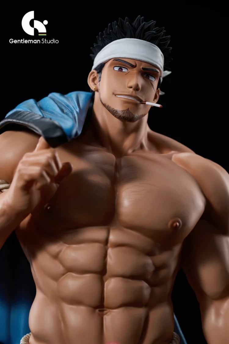 IN stock Gentleman Studio - Other series Licensed 褌おじさん 1/6 Scale Statue(GK) (Adult 18+)