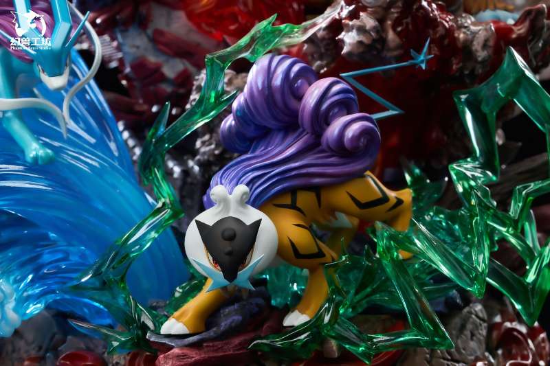Phantom Beast Studio - Ho-Oh  Legendary Beasts Pokémon