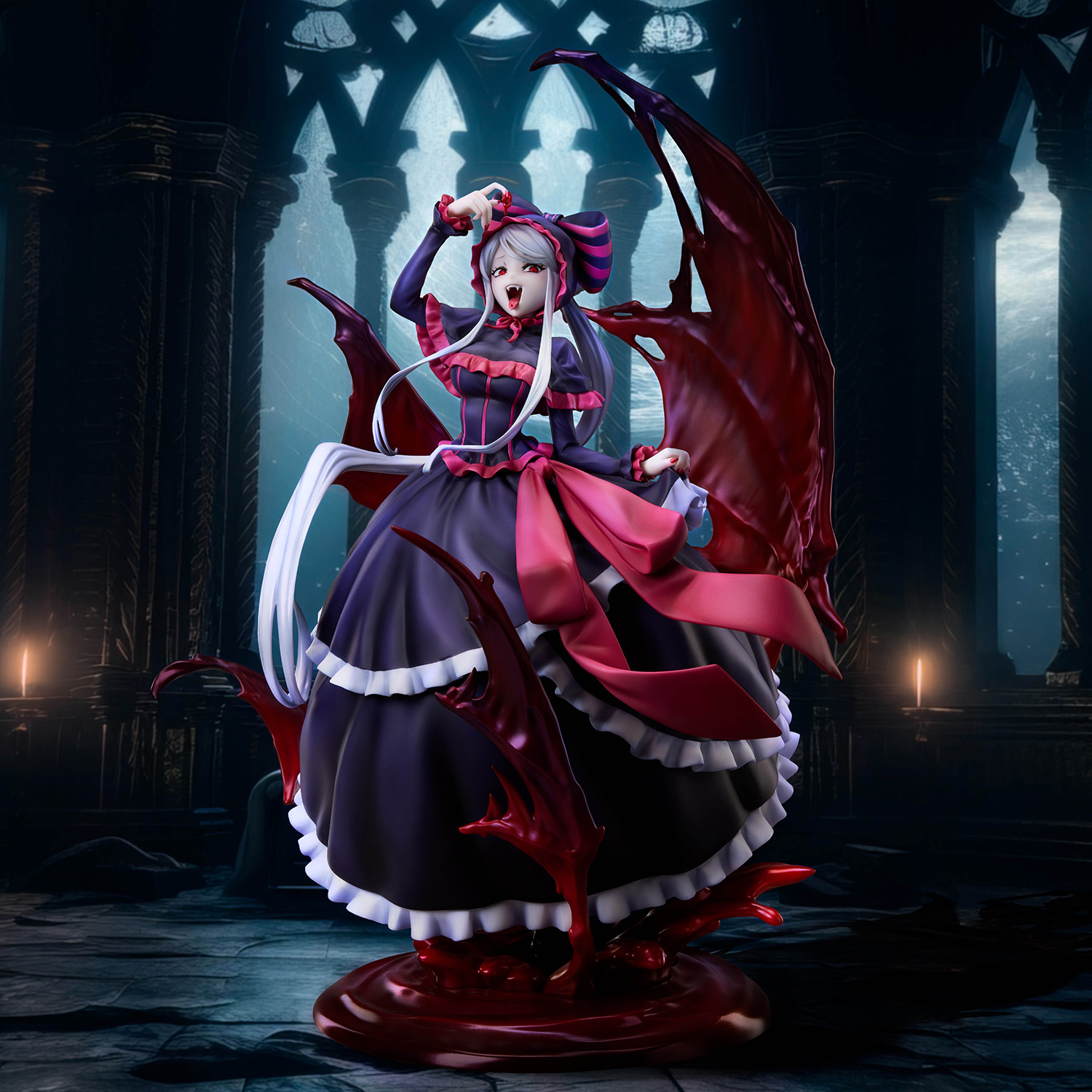 Union Creative - Overlord Shalltear Bloodfallen 10th Anniversary so-bin ver. (Licensed) 1/6 Statue(GK)