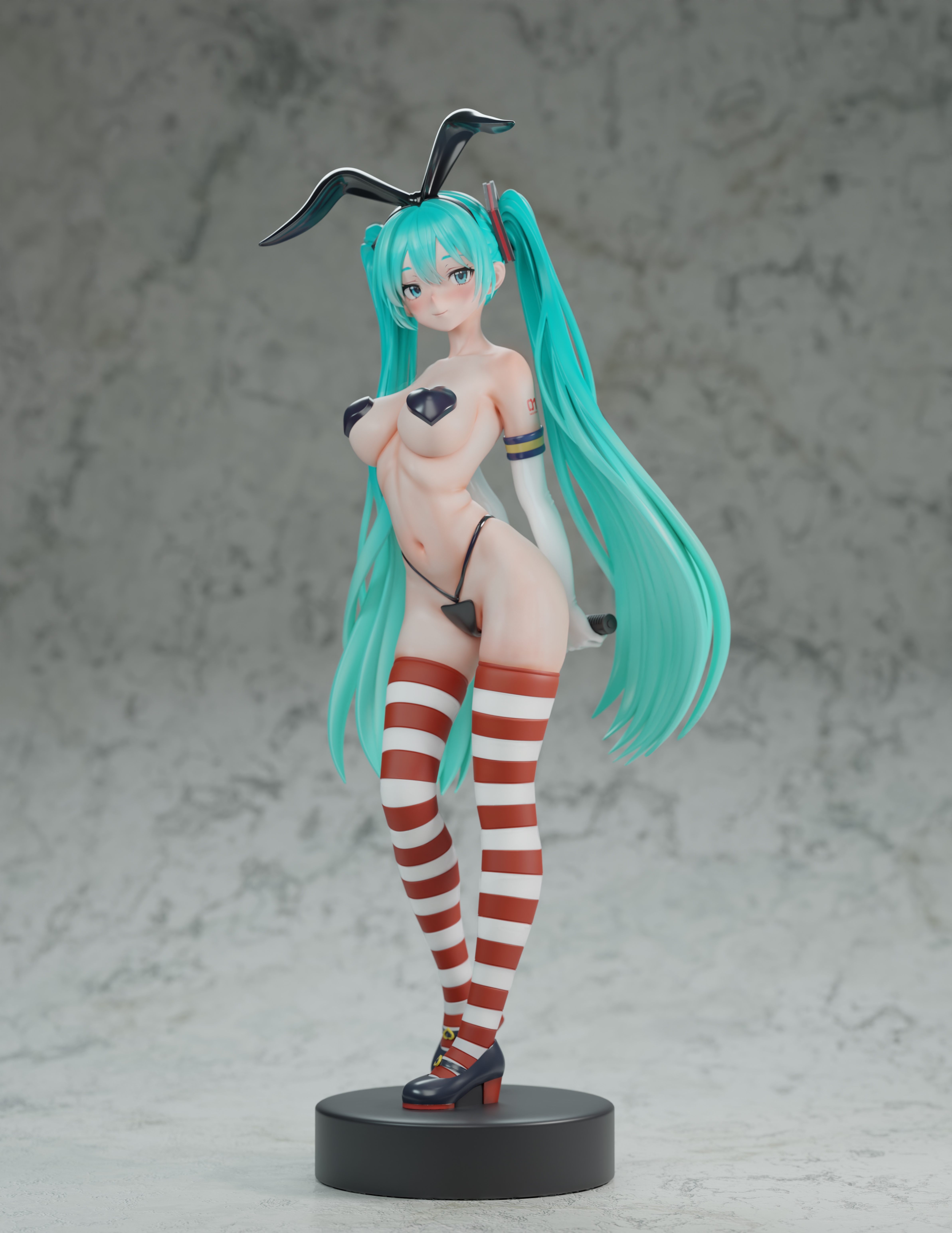 SC Studio - Project Sekai Hatsune cos shimakaze 1/6 Statue(GK)