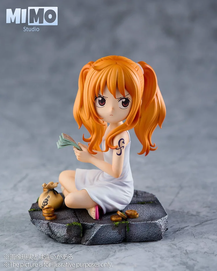 Mimo Studio - ONE PIECE - Childhood Nami Statue(GK)