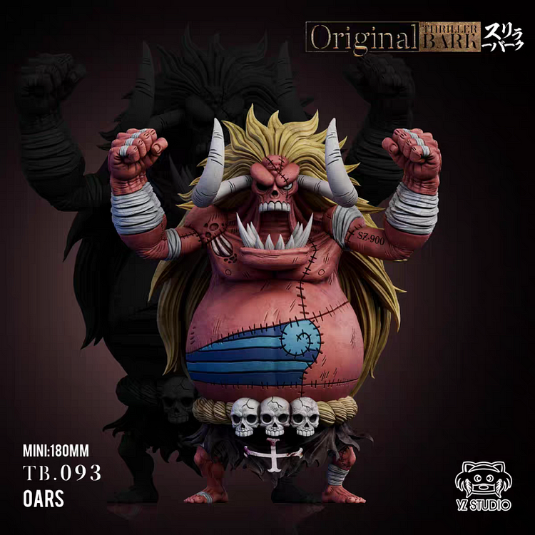 Yz Studio - One Piece Great Voyage Series Thriller Bark 093 Oars Statue(GK)