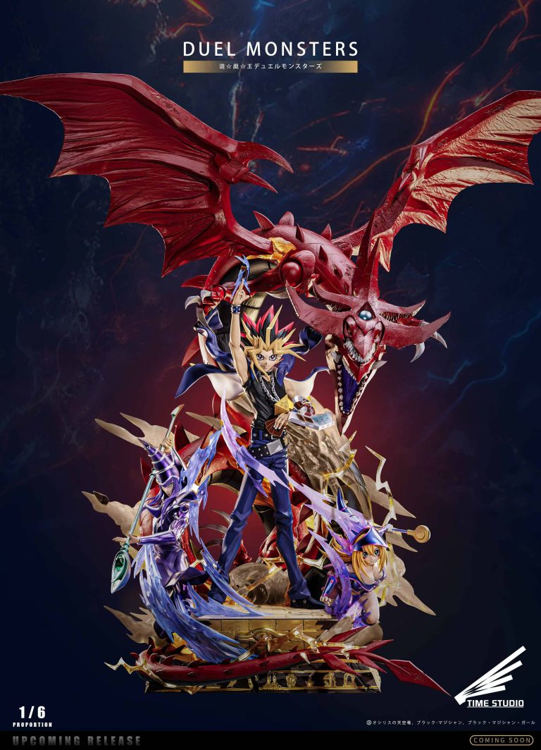 Time studio - Yu-Gi-Oh! Duel Monsters Yugi Mutou Statue(GK)
