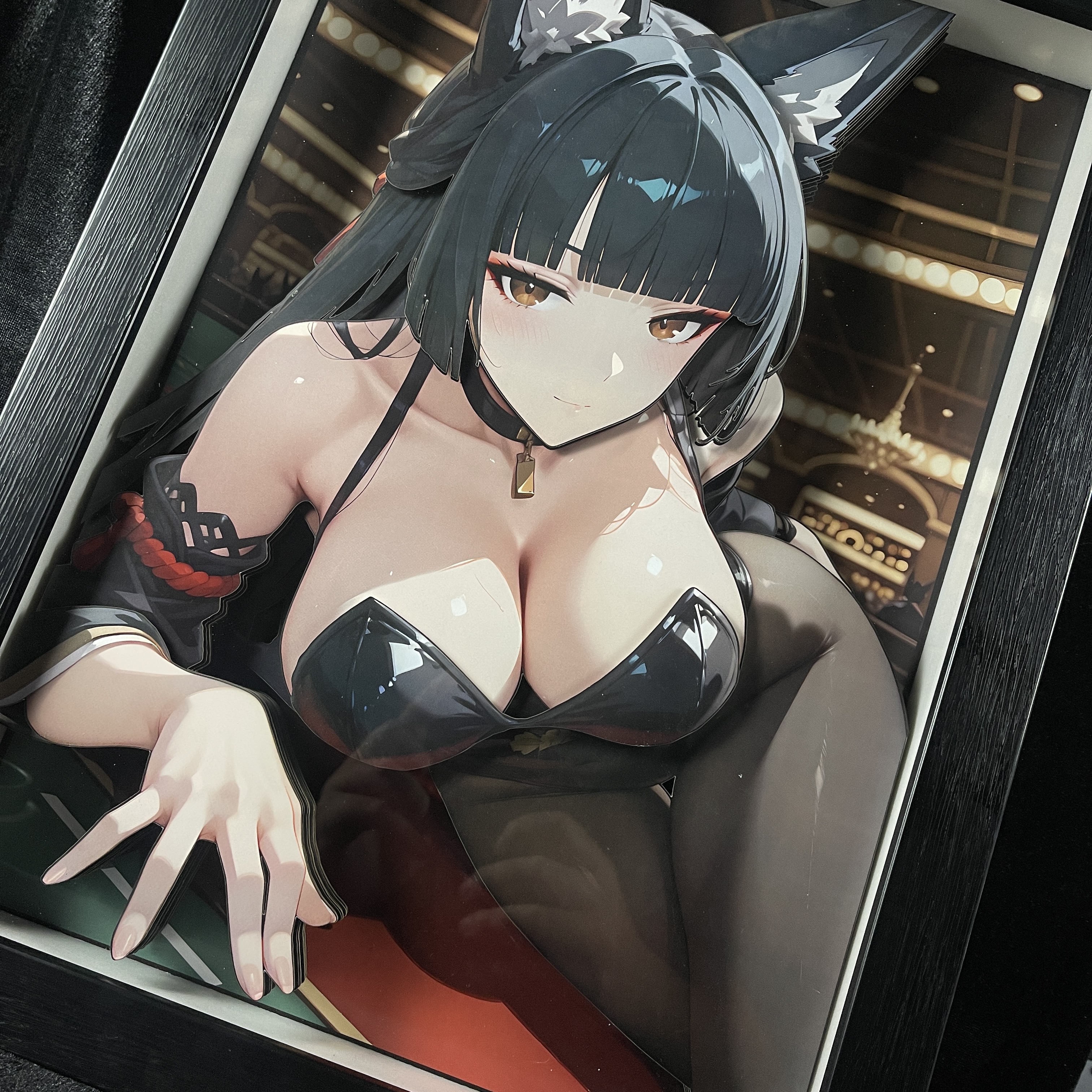 B&W Studio - Zenless Zone Zero MHY Girls Series #3 KKMY-003 Hoshimi Miyabi Painting Scene (Adult 18+)-Statue Master