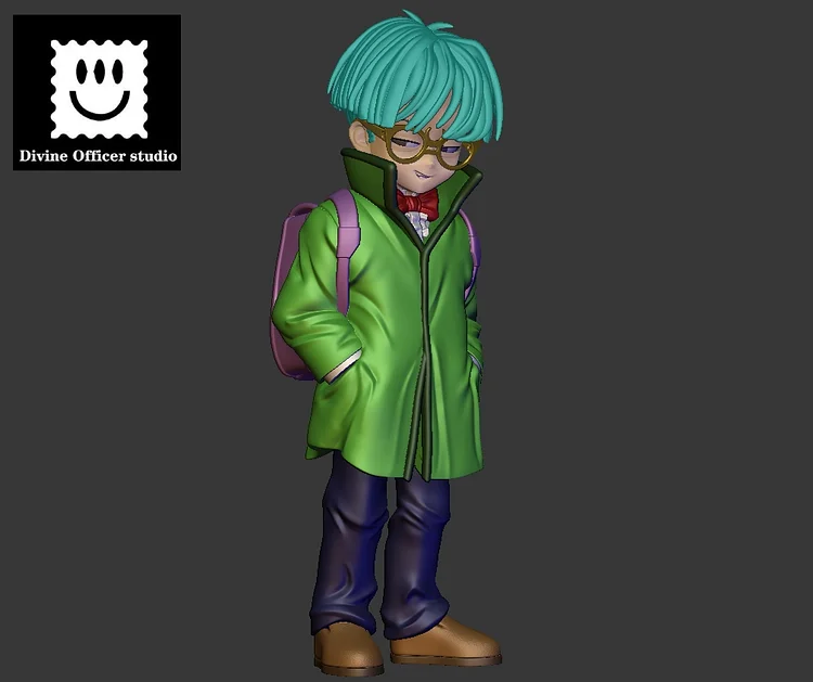 Divine Officer Studio - Yu-Gi-Oh Weevil Underwood Rex Raptor Statue(GK)