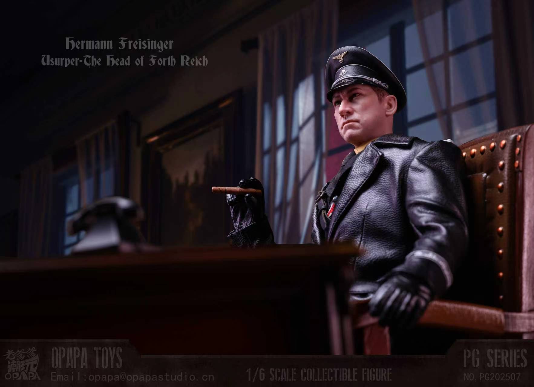 OPAPA TOYS Freisinger The Usurper Fourth Reich Leader Figure