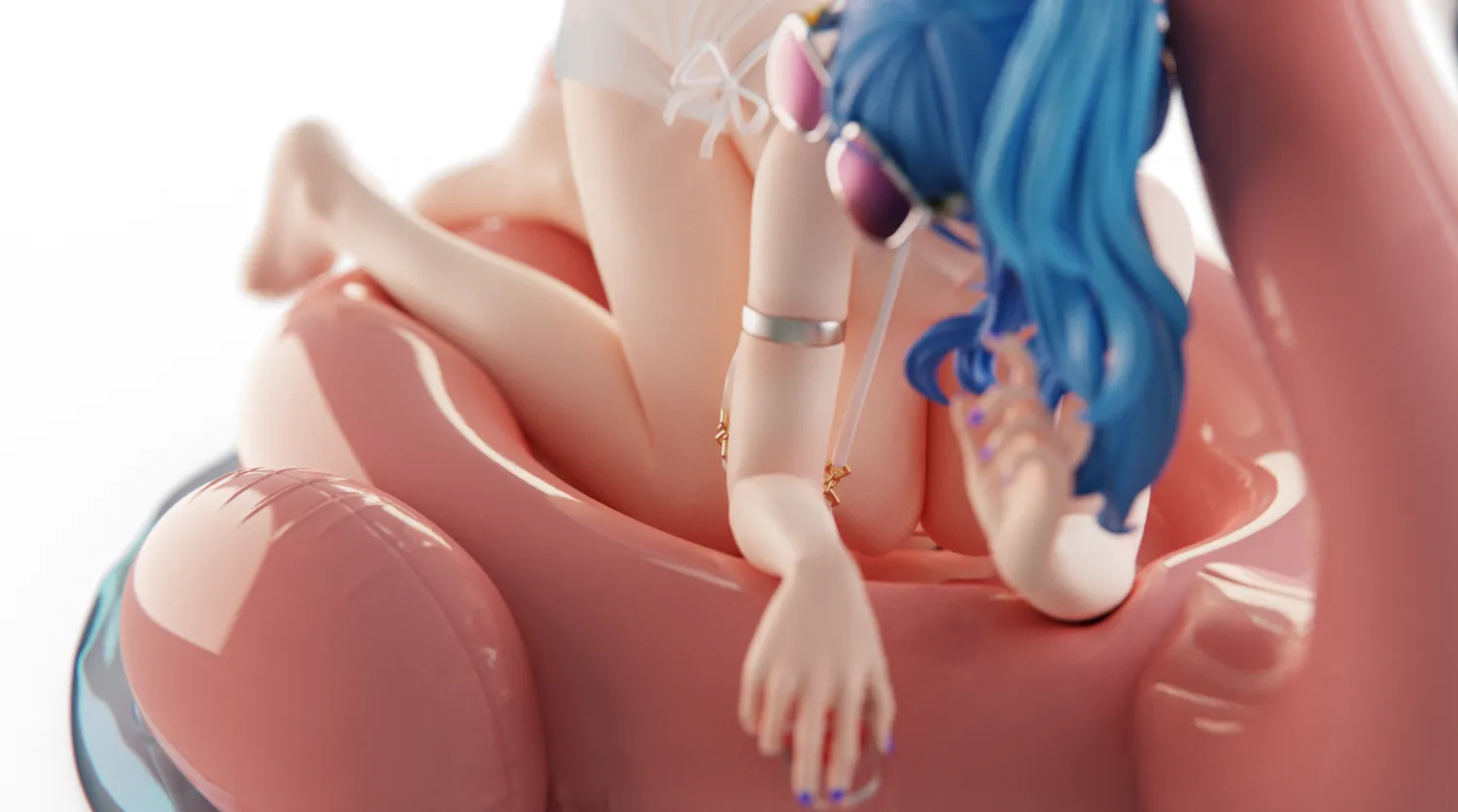 LiuLi Studio - Azur Lane ‌USS St. Louis Statue