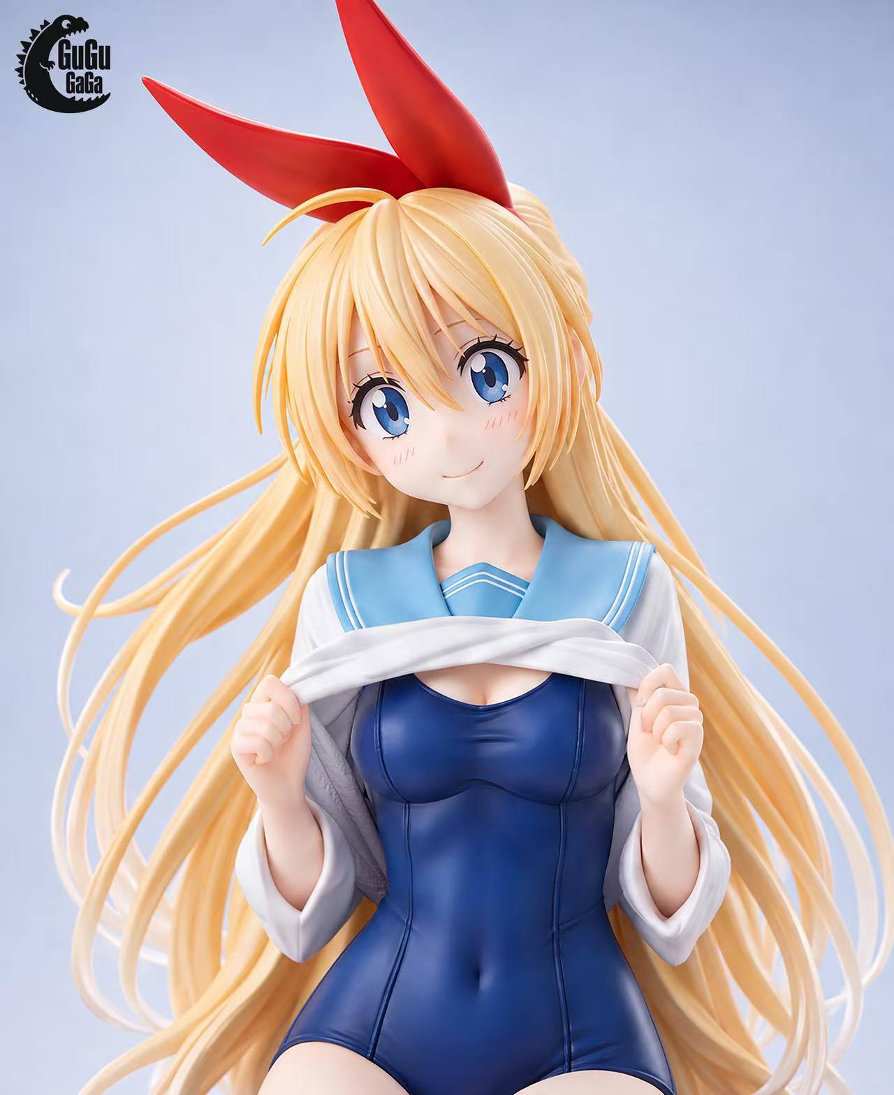 GuGuGaGa Studio Chitoge Kirisaki Summer School Swimsuit Ver. Nisekoi Statue