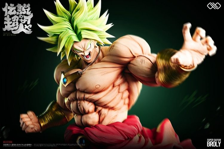 Infinite Studio - Dragon Ball Broly 1/2 Statue(GK)
