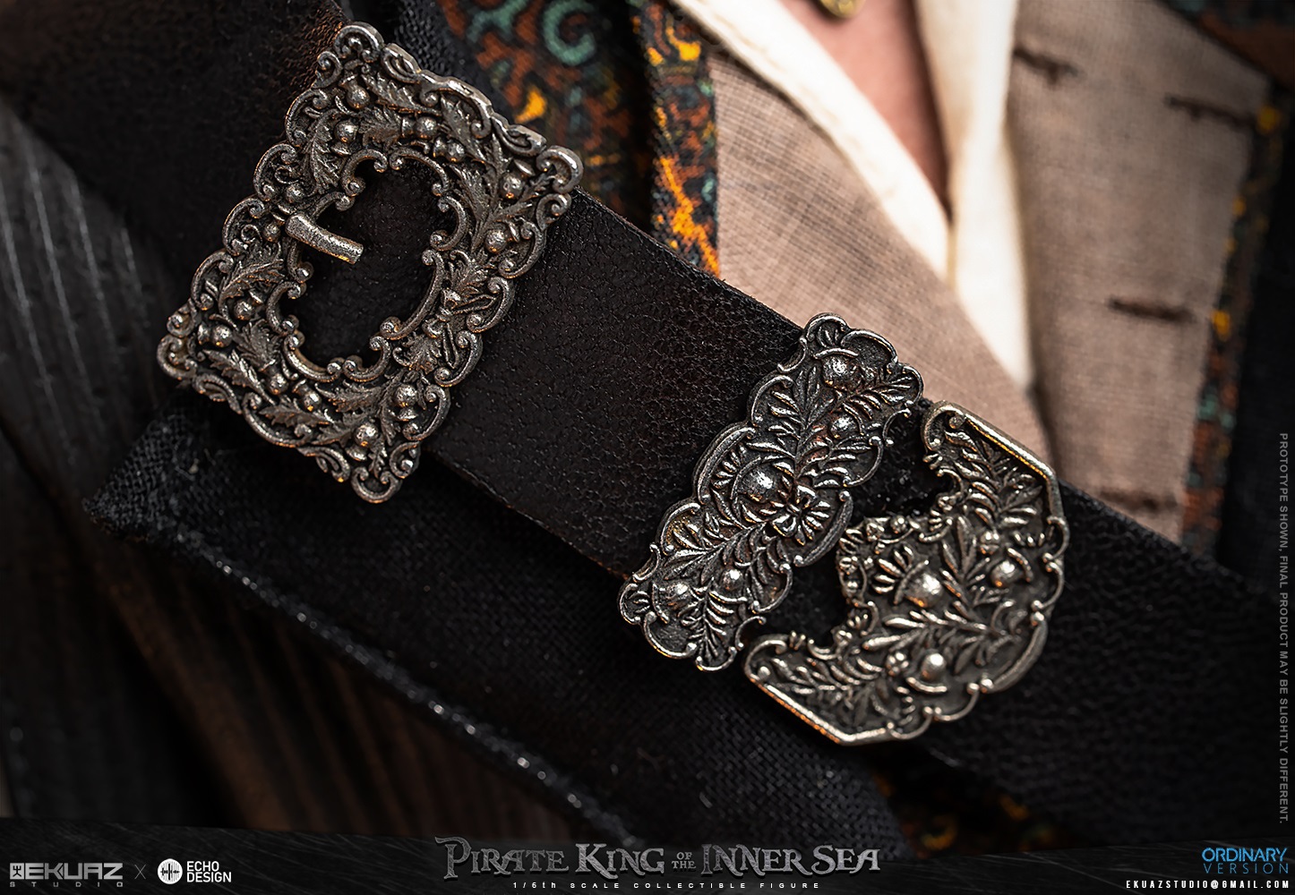 EKUAZ STUDIO x ECHO DESIGN - 1/6 Pirate king of the inner sea EKS012R & EKS012D Action Figure