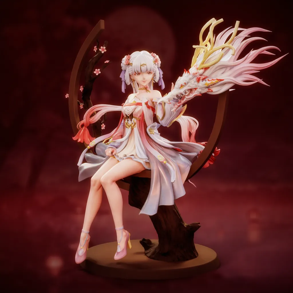 ANE Studio - Wuthering Waves Jinhsi Statue