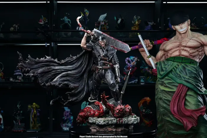 Player 1 Studio - GUTS AND THE BERSERKER ARMOUR Berserk Statue 