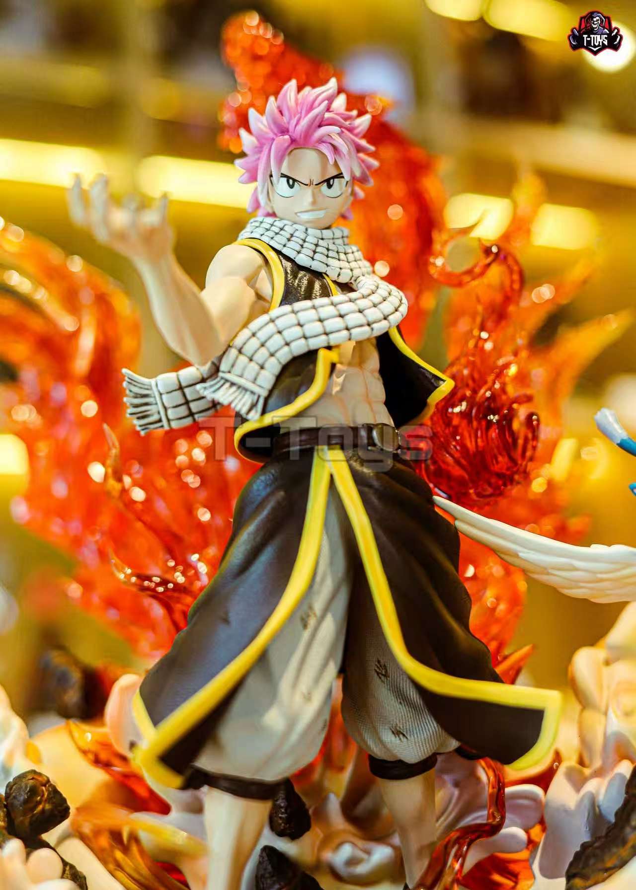 KRC Studio Fairy Tail Natsu Dragneel Statue