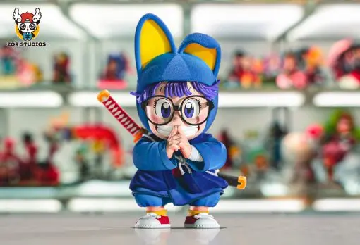 ZOR Studio - Cat Ear Ninja Arale Dr. Slump Statue 