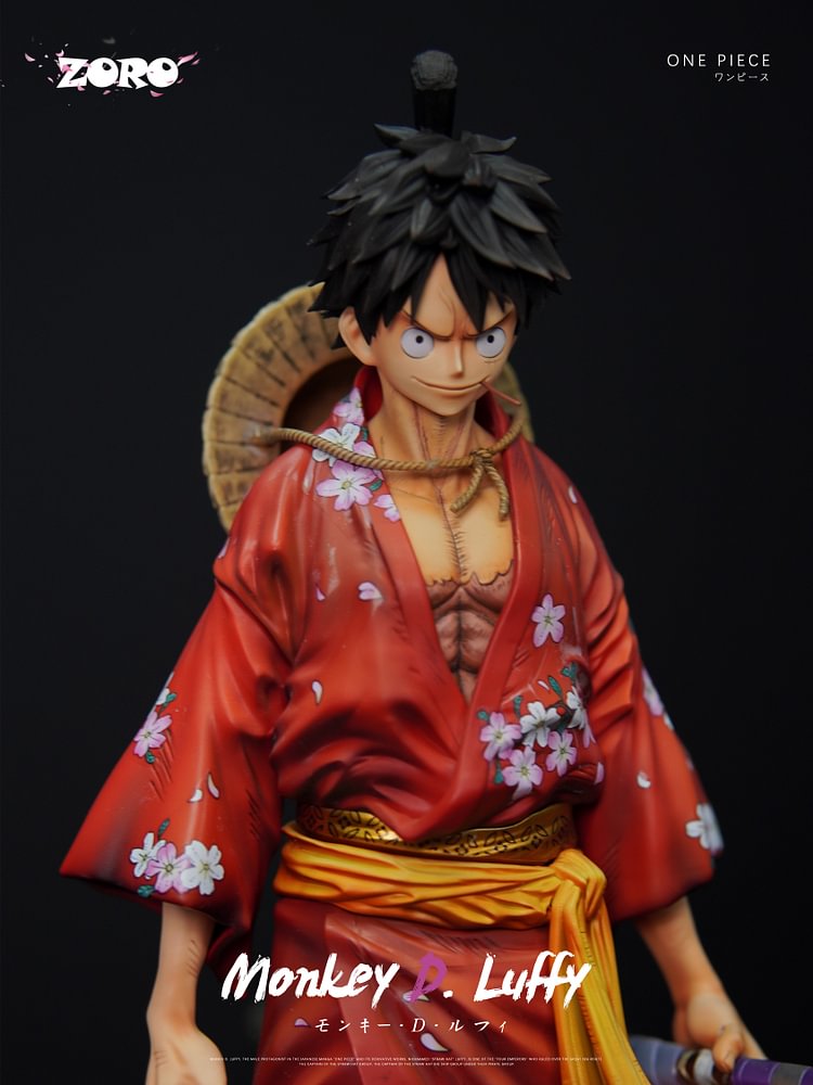 Zoro Studio - One Piece Kimono Luffy Statue(GK)