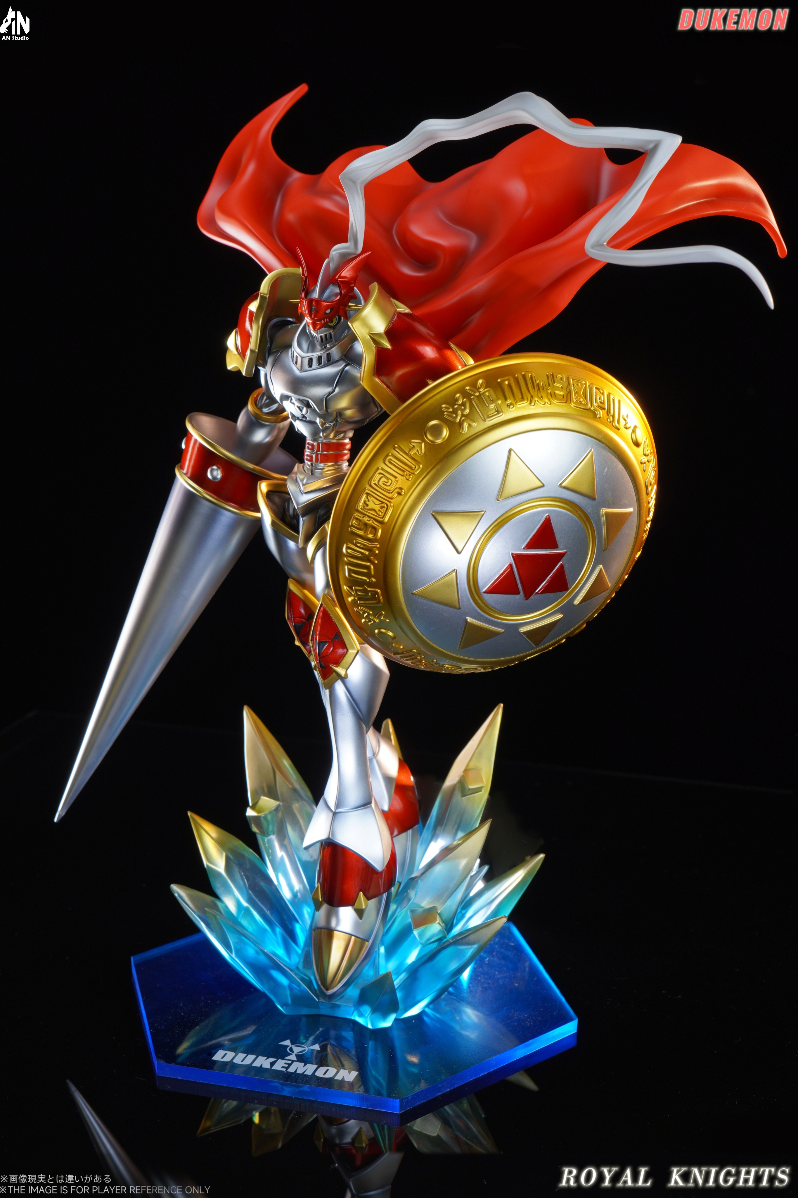 AN Studio - Digimon Adventure - Gallantmon Statue(GK)