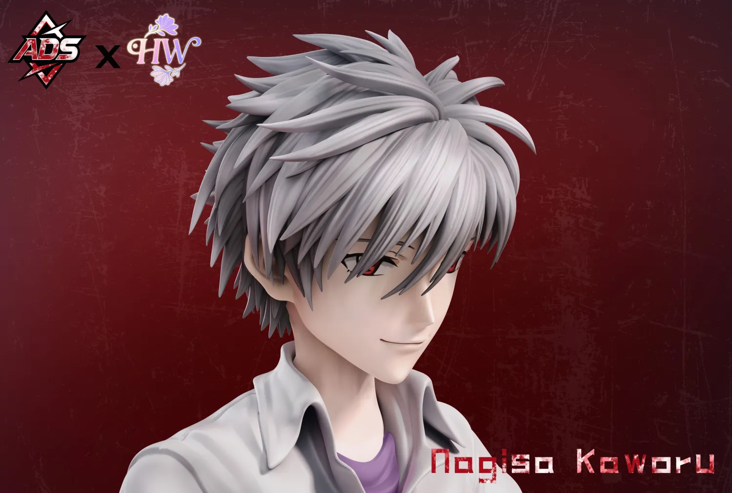 ADS Studio X HW Studio - Kaworu Playing the Piano Neon Genesis Evangelion Statue 