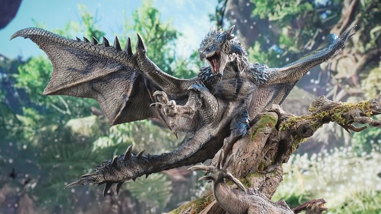 Dragon Frontier Studio - Rathalos﻿ & Azure Rathalos & Silver Rathalos Statue(GK)