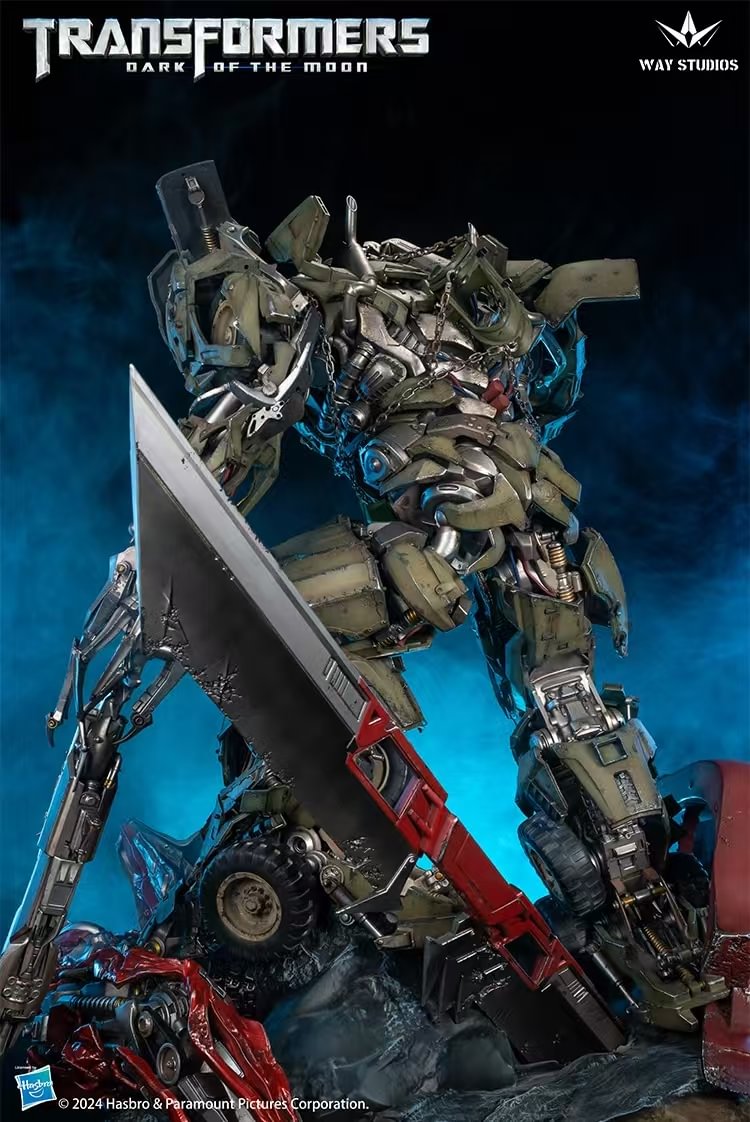 Way Studio - Transformers: Dark of the Moon Series Megatron Full Body Statue (Licensed)