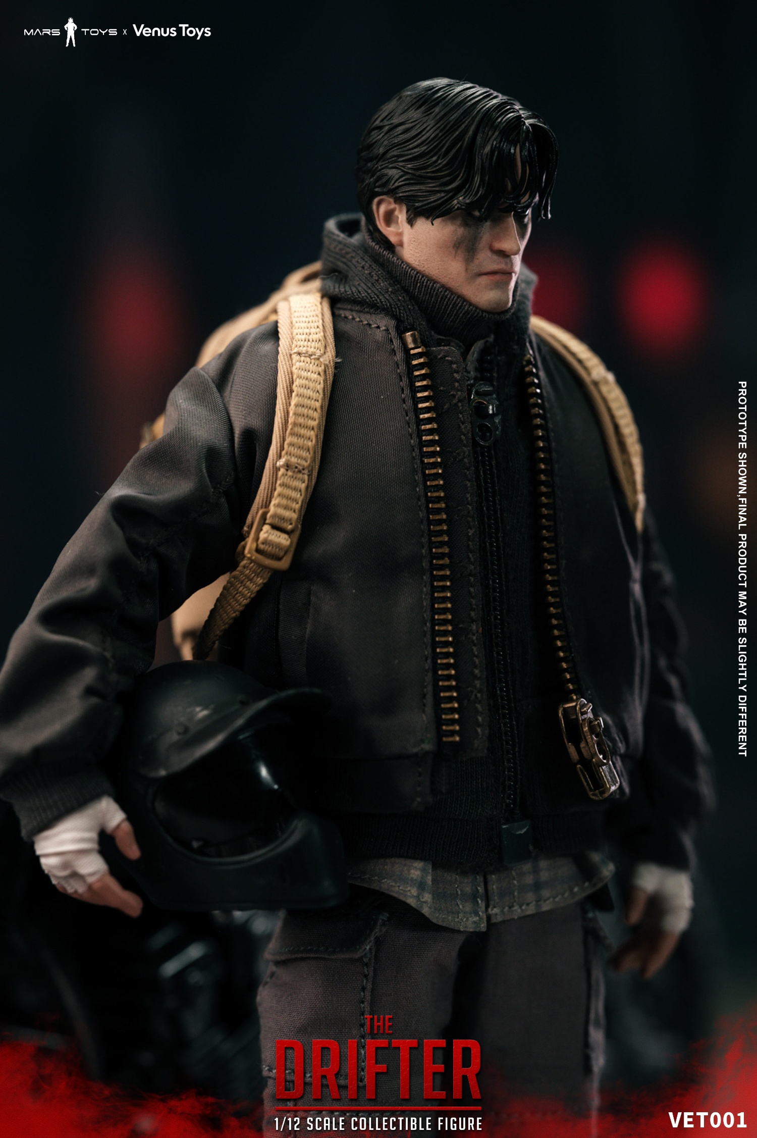 Venus Toys & Mars Toys - DC Batman 1/12 The Drifter VET001 Regular Edition Deluxe Edition Action Figure