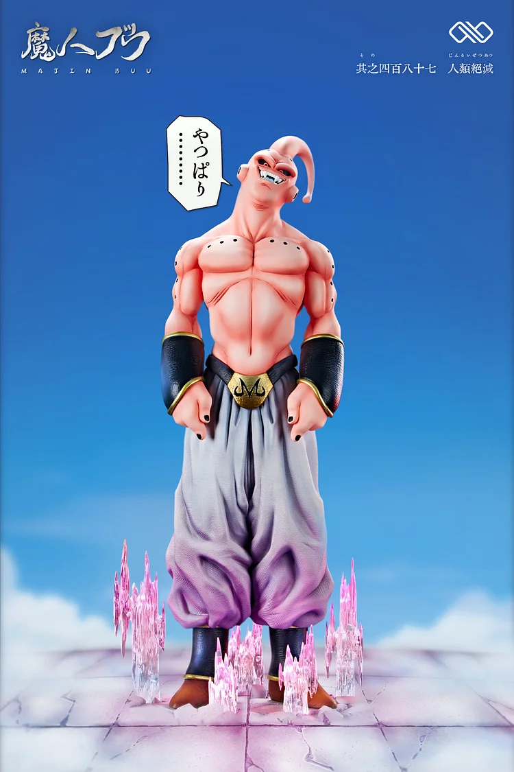 Infinite Studio -  DRAGON BALL Majin Buu 1/6 & 1/4 Statue(GK)
