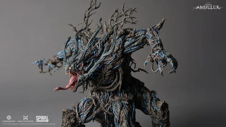 CopySpiral Studio - Godzilla - HoF Series Titanus Amhulik Statue(GK)