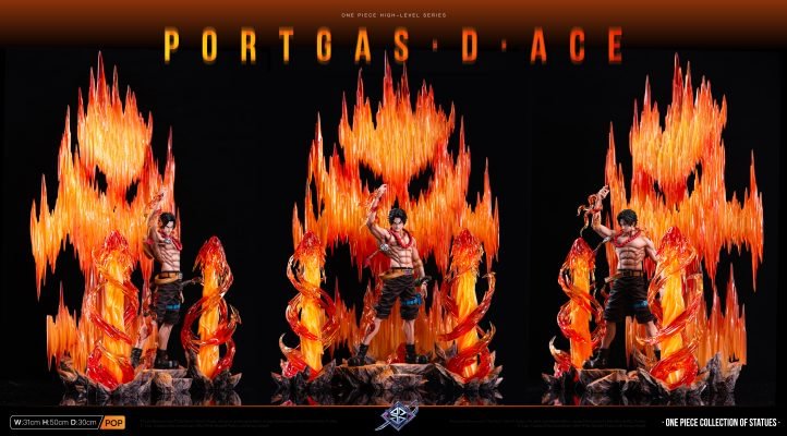 SXB Studio - One Piece Portgas·D· Ace Statue(GK)