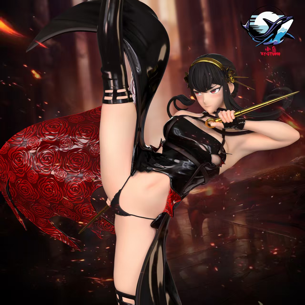 XY.Studio Princess of Thorns  Jorfogel  SPY×FAMILY