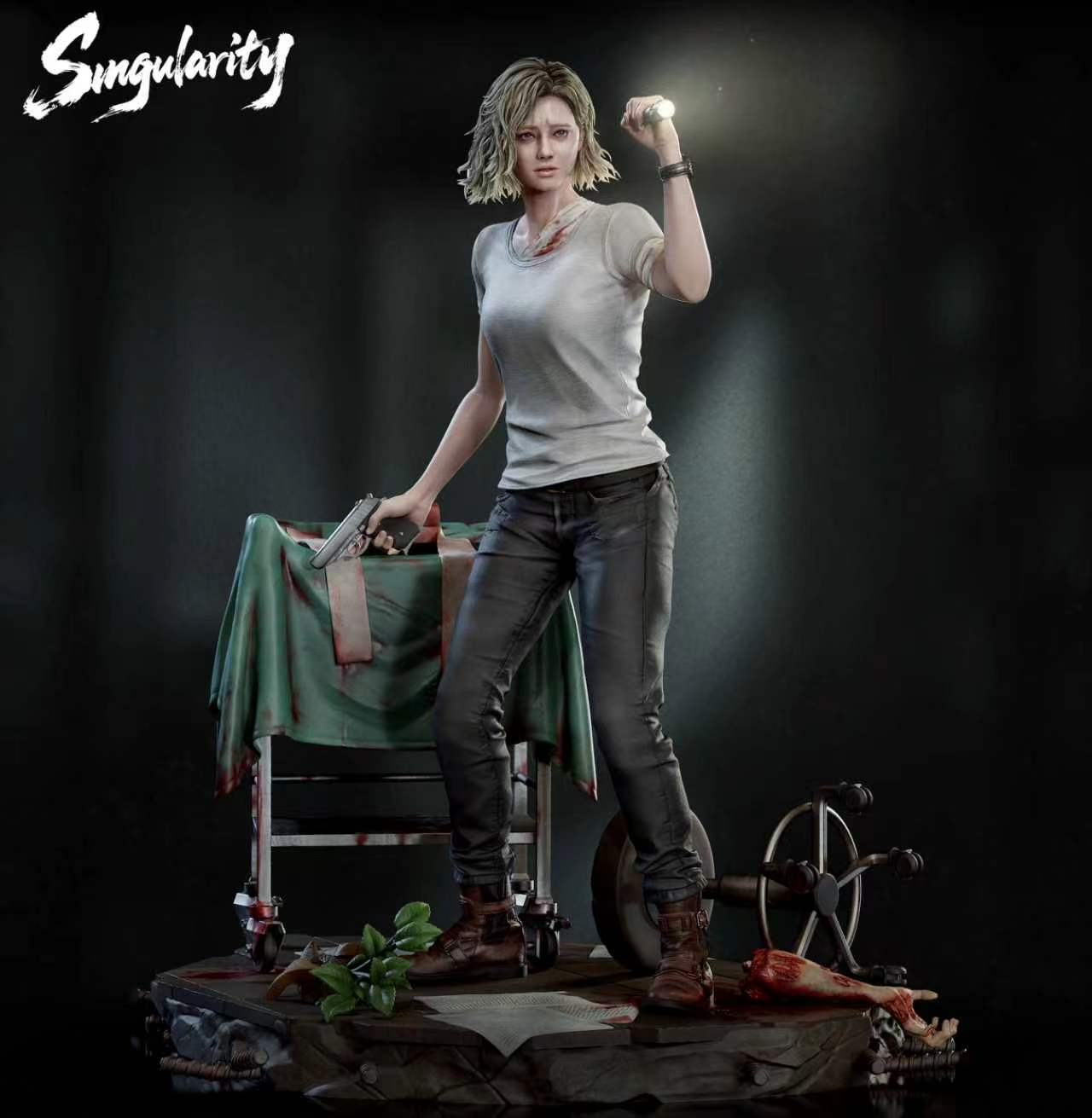 Singularity studio Resident Evil: Requiem Grace