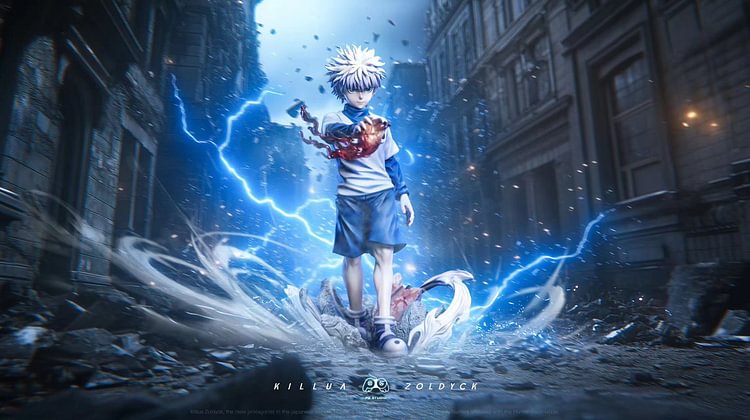 PG studio - HUNTER×HUNTER - Killua Zoldyck 1/6 Statue(GK)
