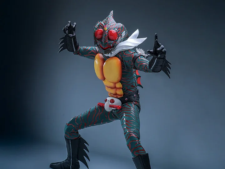Hottoys - Kamen Rider Amazon Collectible Figure TMS184 Licensed Statue 