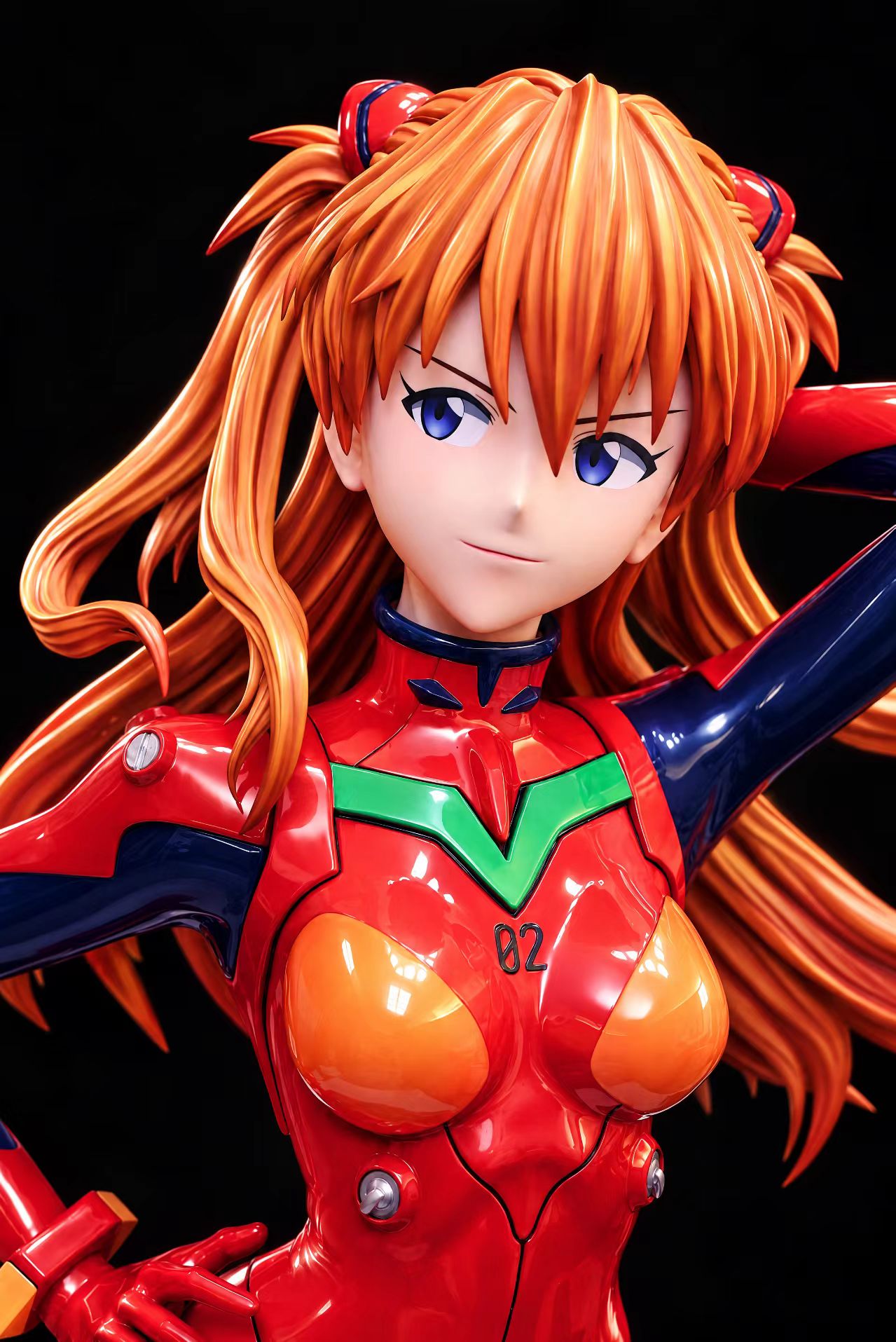 LIYUE Studio Asuka Langley Soryu Neon Genesis Evangelion statue