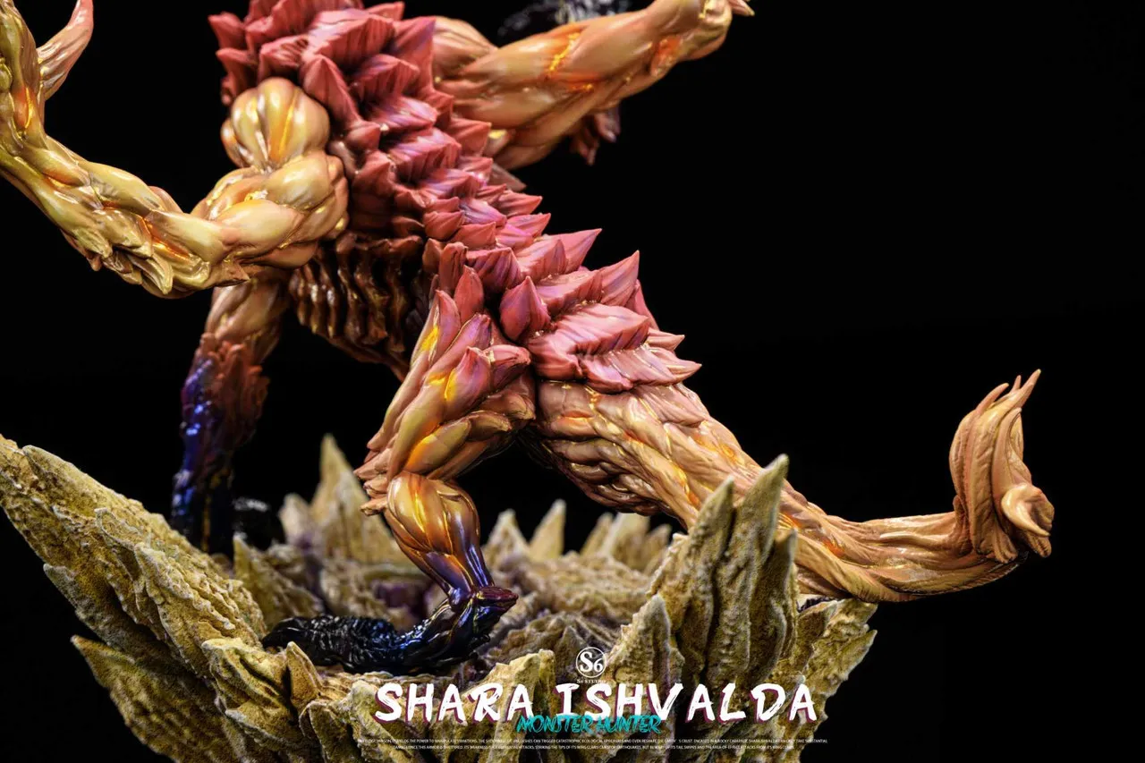 S6 Studio - Monster Hunter Shara Ishvalda Statue 