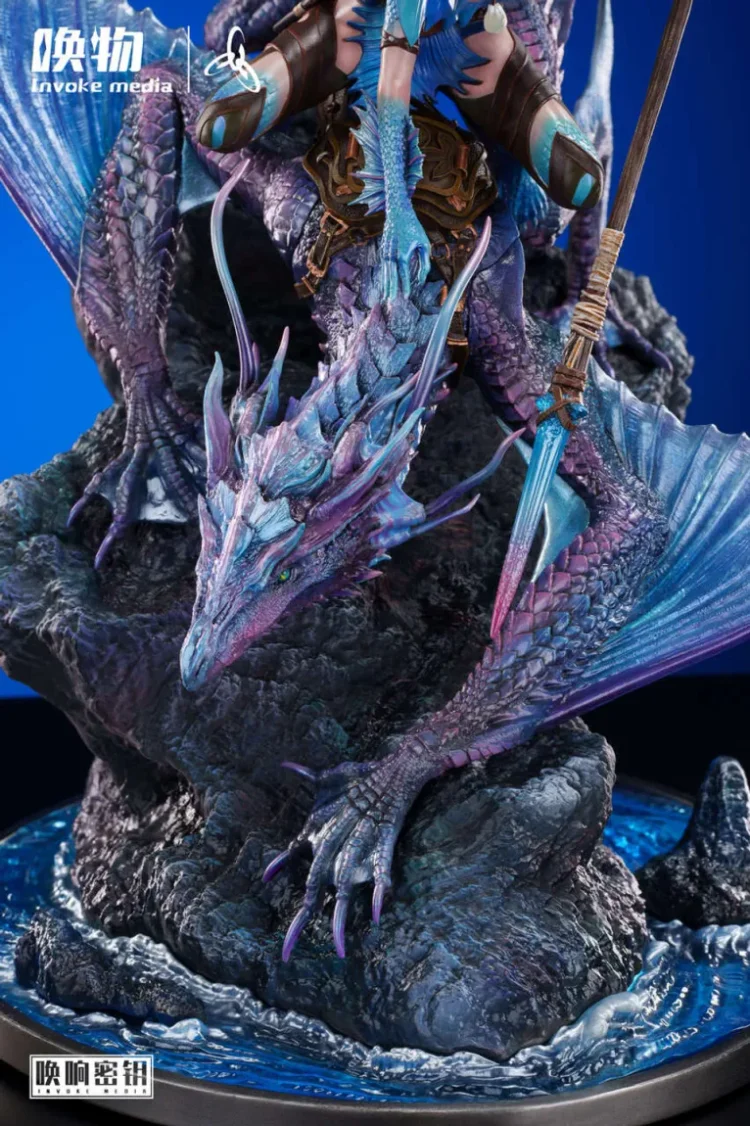 Invoke Media Studio - Other Series - Blueheart & Zelor 1/10 Statue(GK)