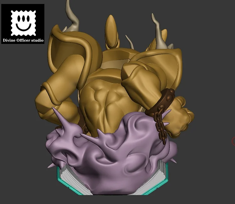 Divine Officer Studio - Yu-Gi-Oh Exodia Statue(GK)