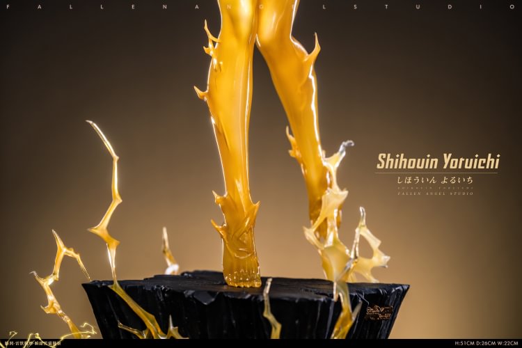 IN Stock Fallen Angel Studio - Bleach: Thousand-Year Blood War Shihouin Yoruichi 1/4 Statue(GK) (Adult 18+)