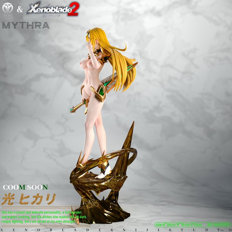 NiJi Studio - Xenoblade Chronicles Mythra 1/6 Statue(GK) (Adult 18+)