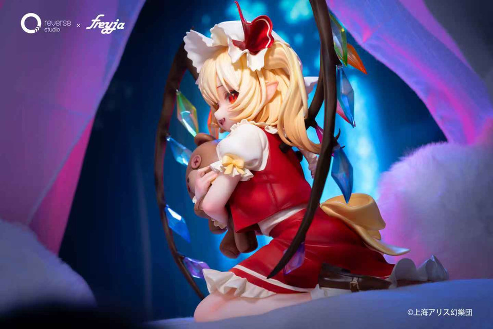 Reverse Studio & TOUFOU figure Studio - 東方Project - Flandre Scarlet PVC 1/6 Statue(GK)