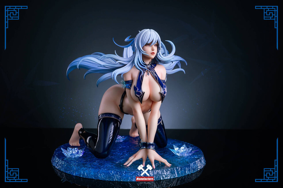 Manufacture Studio - Honkai: Star Rail - JingLiu 1/4 Statue(GK)