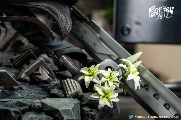 FANTASY Studio & Dragon Studio - Final Fantasy Sephiroth VS Cloud Strife 1/4 Statue(GK)