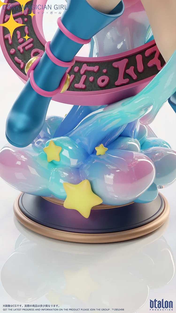 Dtalon Studio - Yu-Gi-Oh!  Dark Magician Girl 1/6 Statue(GK)