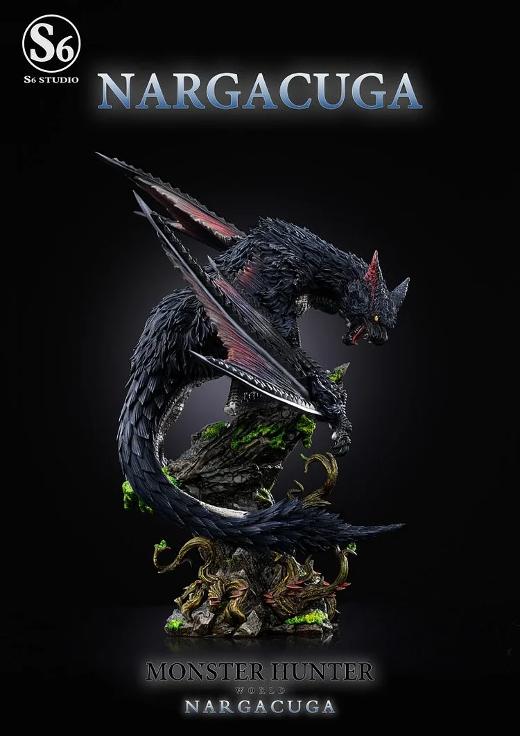 S6 Studio - Monster Hunter Nargacuga Statue(GK)