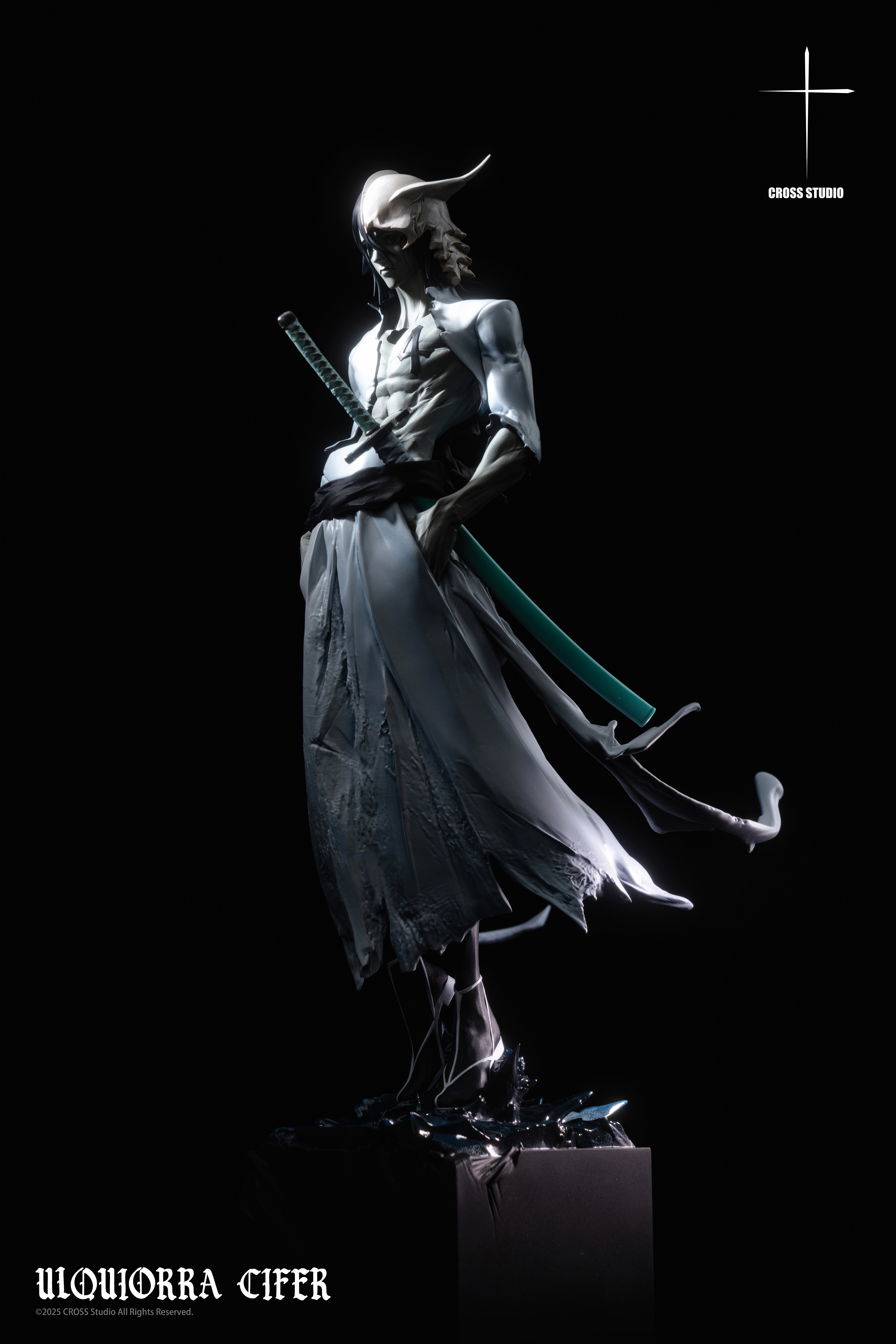 Cross Studio - BLEACH Ulquiorra cifer 1/6 Statue(GK)