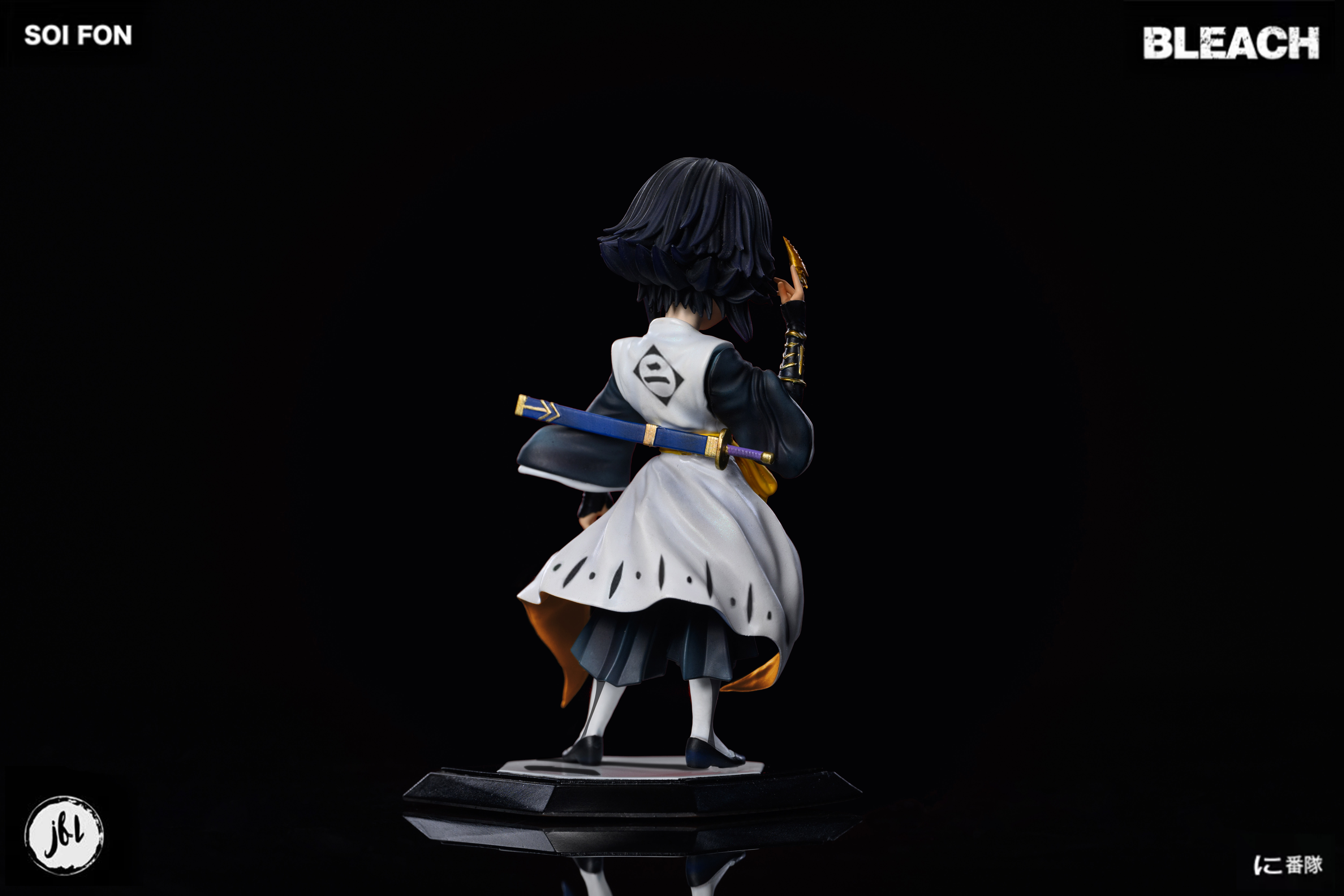 JFL Studio - BLEACH Captain Series #2 Soi fon Statue(GK)