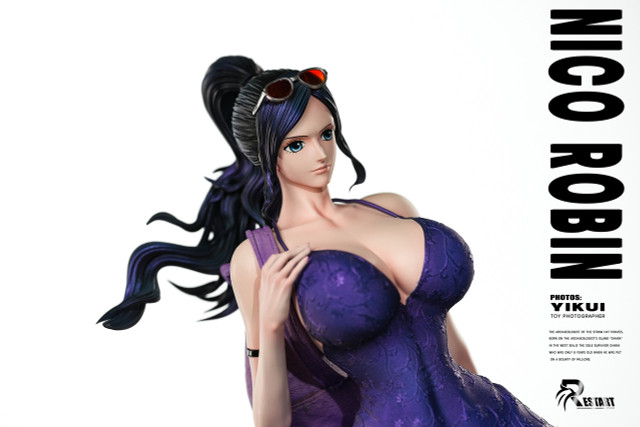 Restart Studio - One Piece Nico Robin Book Effects 1/6 Statue(GK) (Adult 18+)