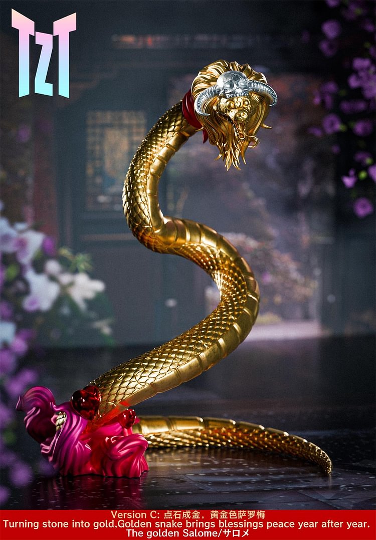 TZT STUDIO  - One Piece - The Snake Year Empress Boa·Hancock 1/6 Statue(GK) Cartoon-Statue Master