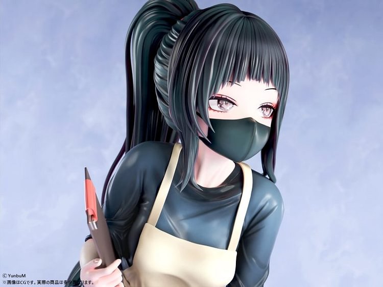 Bfull - YunbuM jirai-kei Young store manager (Licensed) Statue(GK) (Adult 18+)