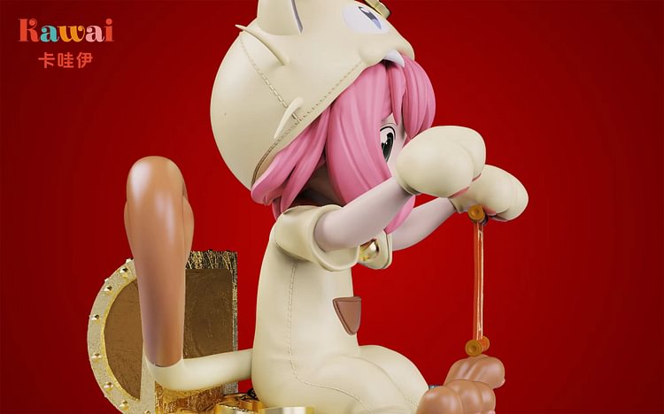 Kawai Studio - Spy x Family Meowth Anya Forger Statue(GK)